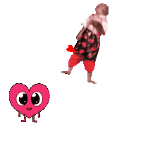 I Love You Heart Sticker