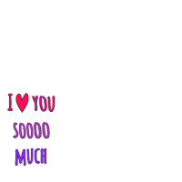 I Love You Monkey Sticker