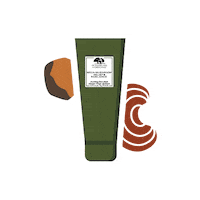 Mushroom Cleanser Sticker by Origins
