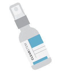 Beauty Acne Sticker by ClearStem Skincare