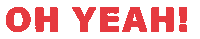 Yeah Sticker by meandmygirl