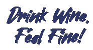 thewinehaul blue drink wine wavy Sticker