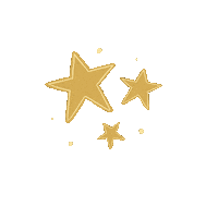 nobodydoesitletter christmas star stars sparkle Sticker