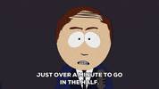 Hair Reporting GIF by South Park