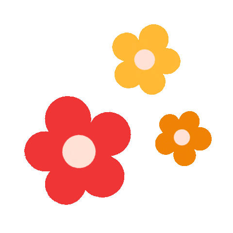 Flower Sticker