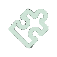 Bravuragroup puzzle society consulting jobb Sticker