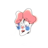 animation head GIF by Qieer Wang