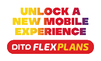 Flex Sticker by DITO Telecommunity