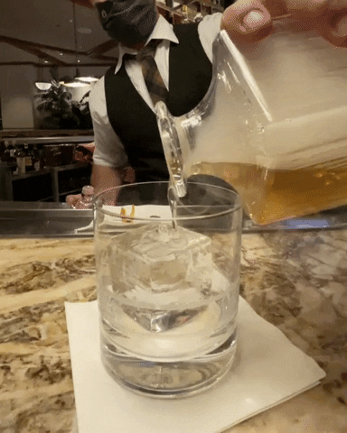 Old Fashioned Cocktails GIF by Caesars Rewards