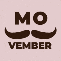Mental Health Mustache GIF