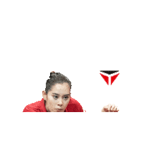 Ping Pong Cheer Sticker by TIBHAR