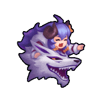 League Of Legends Lamb Sticker