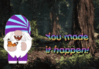 Butterfly Gnome GIF