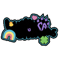 Lucky Charms Sticker by Cheer Athletics Rockwall
