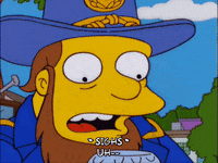 episode 19 sigh GIF