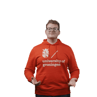 Ug40K Sticker by University of Groningen