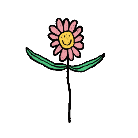 Flower Spring Sticker by Evan Kirby