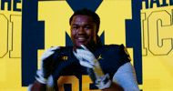 Go Blue Michigan Football GIF by Michigan Athletics