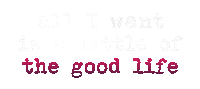 Good Life Lyrics Sticker by Three Days Grace