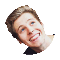 luke hemmings STICKER by imoji