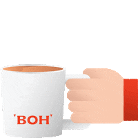Sticker by BOH Tea