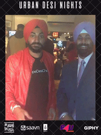 urbandesicon urban desi night GIF