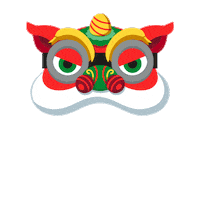 Lunar New Year Ush Sticker by Universal Destinations & Experiences