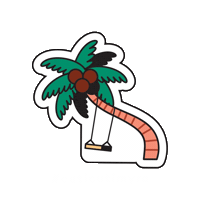 _askmyra swing coconut cuticutimyra Sticker