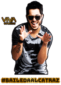 Med Alcatraz Sticker by VIVA EVENTOS