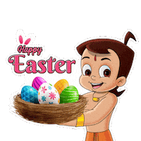 Festival Celebrations Sticker by Chhota Bheem