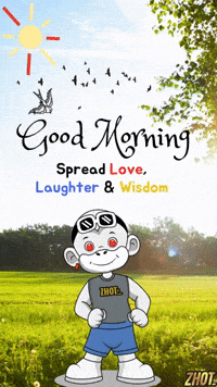 Rise And Shine Morning GIF by Zhot