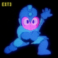 Polygon1993 art anime glitch 90s GIF