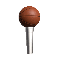 Basketball W2D Sticker by win2day