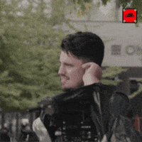 Confused Joy Crookes GIF
