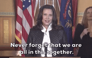 Gretchen Whitmer Michigan GIF by GIPHY News