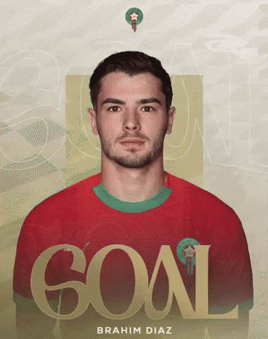 Brahim Diaz Morocco GIF by Respective