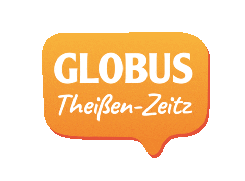 Globussbwtheißen Sticker by Globus SBW Germany