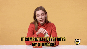 It Completely Destroys My Stomach 