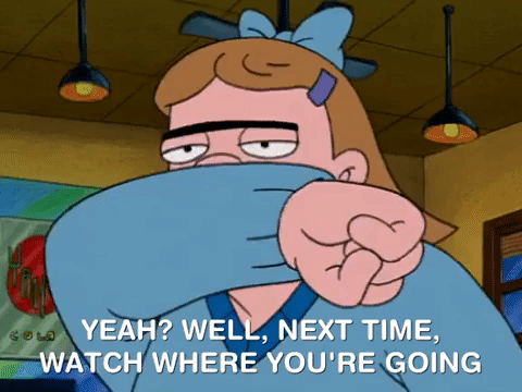 hey arnold patty GIF