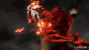 Video Game Fire GIF by CAPCOM