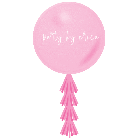 PartybyErica giphyupload balloons partydecor partyplanning Sticker