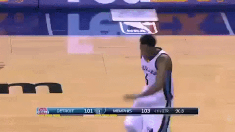 memphis grizzlies basketball GIF by NBA