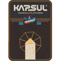 KapsulTeknoloji teknoloji kapsul kapsülteknoloji kapsül teknoloji Sticker