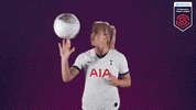 Tottenham Hotspur Spin GIF by Barclays FAWSL