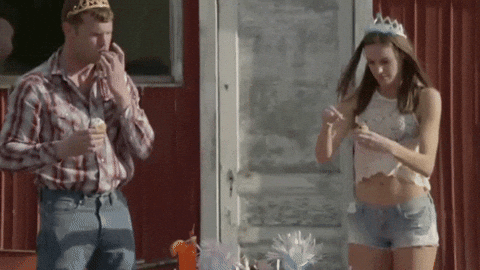 happy birthday party GIF by CraveTV