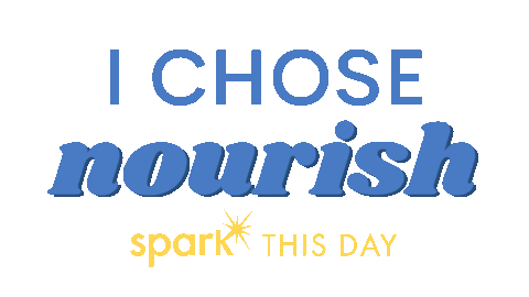 Nourish Sticker by sparkthisday