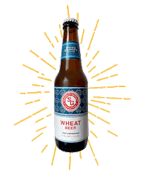 Beer Wheatbeer Sticker by SGBevCo
