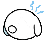 Bunny Reaction Sticker by Ai and Aiko