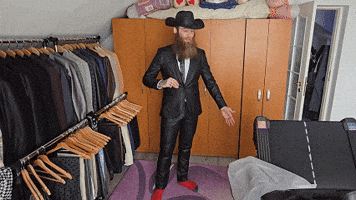 Flex Looking Good GIF