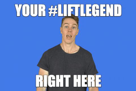 LiftLegend giphyupload yes no excited GIF